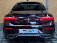 USED 2018 18 MERCEDES-BENZ E-CLASS 2.0 E220d AMG Line (Premium) Coupe 2dr Diesel G-Tronic+ Euro 6 (s/s) (194 ps) PAN ROOF | CAMERA | MEMORY SEATS | FULLY LOADED
