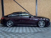 USED 2018 18 MERCEDES-BENZ E-CLASS 2.0 E220d AMG Line (Premium) Coupe 2dr Diesel G-Tronic+ Euro 6 (s/s) (194 ps) PAN ROOF | CAMERA | MEMORY SEATS | FULLY LOADED