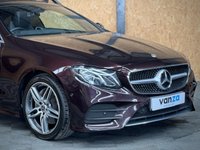 USED 2018 18 MERCEDES-BENZ E-CLASS 2.0 E220d AMG Line (Premium) Coupe 2dr Diesel G-Tronic+ Euro 6 (s/s) (194 ps) PAN ROOF | CAMERA | MEMORY SEATS | FULLY LOADED