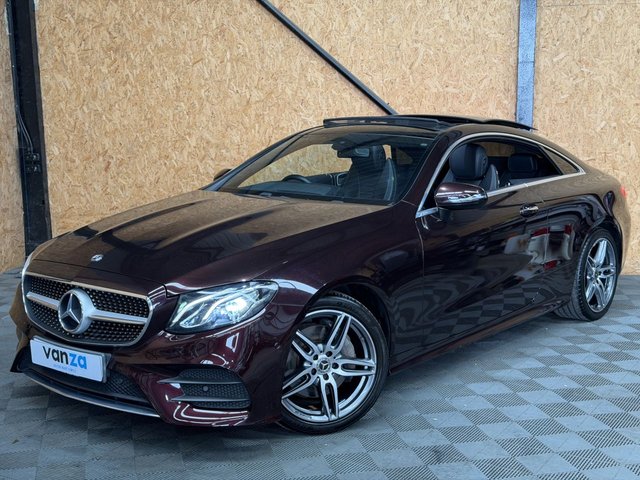 View our MERCEDES-BENZ E-CLASS