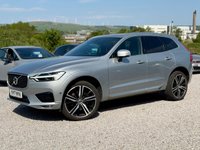 USED 2017 17 VOLVO XC60 2.0 D5 PowerPulse R-Design Pro SUV 5dr Diesel Auto AWD Euro 6 (s/s) (235 ps) 