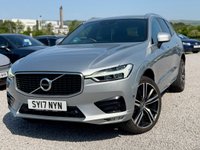 USED 2017 17 VOLVO XC60 2.0 D5 PowerPulse R-Design Pro SUV 5dr Diesel Auto AWD Euro 6 (s/s) (235 ps) 
