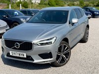 USED 2017 17 VOLVO XC60 2.0 D5 PowerPulse R-Design Pro SUV 5dr Diesel Auto AWD Euro 6 (s/s) (235 ps) 