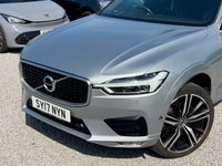 USED 2017 17 VOLVO XC60 2.0 D5 PowerPulse R-Design Pro SUV 5dr Diesel Auto AWD Euro 6 (s/s) (235 ps) 