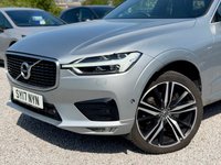 USED 2017 17 VOLVO XC60 2.0 D5 PowerPulse R-Design Pro SUV 5dr Diesel Auto AWD Euro 6 (s/s) (235 ps) 