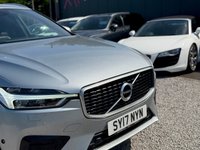 USED 2017 17 VOLVO XC60 2.0 D5 PowerPulse R-Design Pro SUV 5dr Diesel Auto AWD Euro 6 (s/s) (235 ps) 