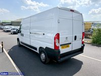 USED 2023 73 PEUGEOT BOXER 2.2 BlueHDi 335 Professional Premium + L3 H2 Euro 6 (s/s) (140 ps) ONE OWNER + RAC APPROVED