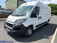 USED 2023 73 PEUGEOT BOXER 2.2 BlueHDi 335 Professional Premium + L3 H2 Euro 6 (s/s) (140 ps) ONE OWNER + RAC APPROVED