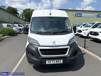 USED 2023 73 PEUGEOT BOXER 2.2 BlueHDi 335 Professional Premium + L3 H2 Euro 6 (s/s) (140 ps) ONE OWNER + RAC APPROVED
