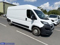 USED 2023 73 PEUGEOT BOXER 2.2 BlueHDi 335 Professional Premium + L3 H2 Euro 6 (s/s) (140 ps) ONE OWNER + RAC APPROVED