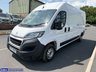USED 2023 73 PEUGEOT BOXER 2.2 BlueHDi 335 Professional Premium + L3 H2 Euro 6 (s/s) (140 ps) ONE OWNER + RAC APPROVED