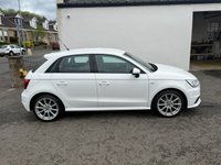 USED 2018 68 AUDI A1 1.4 TFSI S line Sportback 5dr Petrol Manual Euro 6 (s/s) (Nav) (125 ps) BT AUDIO*START STOP *MFSW*ABS