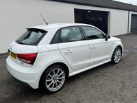 USED 2018 68 AUDI A1 1.4 TFSI S line Sportback 5dr Petrol Manual Euro 6 (s/s) (Nav) (125 ps) BT AUDIO*START STOP *MFSW*ABS