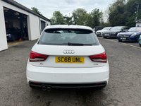 USED 2018 68 AUDI A1 1.4 TFSI S line Sportback 5dr Petrol Manual Euro 6 (s/s) (Nav) (125 ps) BT AUDIO*START STOP *MFSW*ABS