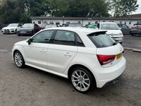 USED 2018 68 AUDI A1 1.4 TFSI S line Sportback 5dr Petrol Manual Euro 6 (s/s) (Nav) (125 ps) BT AUDIO*START STOP *MFSW*ABS