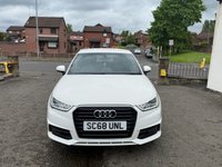 USED 2018 68 AUDI A1 1.4 TFSI S line Sportback 5dr Petrol Manual Euro 6 (s/s) (Nav) (125 ps) BT AUDIO*START STOP *MFSW*ABS