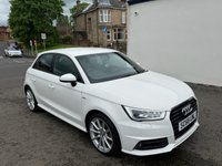 USED 2018 68 AUDI A1 1.4 TFSI S line Sportback 5dr Petrol Manual Euro 6 (s/s) (Nav) (125 ps) BT AUDIO*START STOP *MFSW*ABS