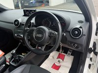 USED 2018 68 AUDI A1 1.4 TFSI S line Sportback 5dr Petrol Manual Euro 6 (s/s) (Nav) (125 ps) BT AUDIO*START STOP *MFSW*ABS