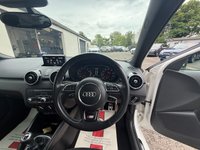 USED 2018 68 AUDI A1 1.4 TFSI S line Sportback 5dr Petrol Manual Euro 6 (s/s) (Nav) (125 ps) BT AUDIO*START STOP *MFSW*ABS