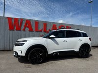 USED 2022 22 CITROEN C5 AIRCROSS 1.6 13.2kWh Shine Plus SUV 5dr Petrol Plug-in Hybrid e-EAT8 Euro 6 (s/s) (225 ps) Full History, One Owner Since New