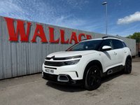 USED 2022 22 CITROEN C5 AIRCROSS 1.6 13.2kWh Shine Plus SUV 5dr Petrol Plug-in Hybrid e-EAT8 Euro 6 (s/s) (225 ps) Full History, One Owner Since New
