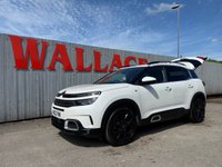 USED 2022 22 CITROEN C5 AIRCROSS 1.6 13.2kWh Shine Plus SUV 5dr Petrol Plug-in Hybrid e-EAT8 Euro 6 (s/s) (225 ps) Full History, One Owner Since New