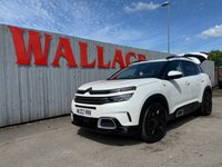 USED 2022 22 CITROEN C5 AIRCROSS 1.6 13.2kWh Shine Plus SUV 5dr Petrol Plug-in Hybrid e-EAT8 Euro 6 (s/s) (225 ps) Full History, One Owner Since New