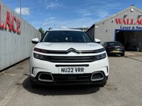 USED 2022 22 CITROEN C5 AIRCROSS 1.6 13.2kWh Shine Plus SUV 5dr Petrol Plug-in Hybrid e-EAT8 Euro 6 (s/s) (225 ps) Full History, One Owner Since New