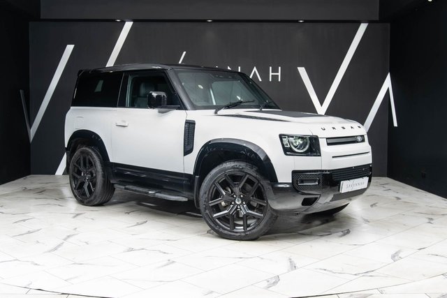View our LAND ROVER DEFENDER