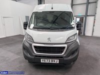 USED 2023 73 PEUGEOT BOXER 2.2 BlueHDi 335 Professional Premium + L3 H2 Euro 6 (s/s) (140 ps) AIR CON + LWB + EURO 6