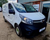 USED 2018 18 VAUXHALL VIVARO 1.6 CDTi 2900 Panel Van 5dr Diesel Manual L1 H1 Euro 6 (95 ps) 12 MONTH MOT, SERVICE HISTORY