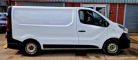 USED 2018 18 VAUXHALL VIVARO 1.6 CDTi 2900 Panel Van 5dr Diesel Manual L1 H1 Euro 6 (95 ps) 12 MONTH MOT, SERVICE HISTORY