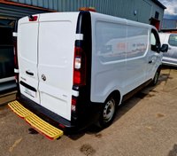 USED 2018 18 VAUXHALL VIVARO 1.6 CDTi 2900 Panel Van 5dr Diesel Manual L1 H1 Euro 6 (95 ps) 12 MONTH MOT, SERVICE HISTORY