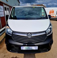 USED 2018 18 VAUXHALL VIVARO 1.6 CDTi 2900 Panel Van 5dr Diesel Manual L1 H1 Euro 6 (95 ps) 12 MONTH MOT, SERVICE HISTORY