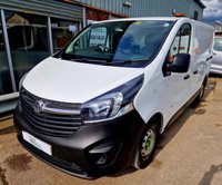 USED 2018 18 VAUXHALL VIVARO 1.6 CDTi 2900 Panel Van 5dr Diesel Manual L1 H1 Euro 6 (95 ps) 12 MONTH MOT, SERVICE HISTORY
