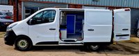 USED 2018 18 VAUXHALL VIVARO 1.6 CDTi 2900 Panel Van 5dr Diesel Manual L1 H1 Euro 6 (95 ps) 12 MONTH MOT, SERVICE HISTORY