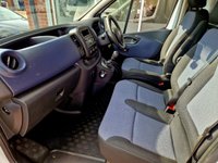 USED 2018 18 VAUXHALL VIVARO 1.6 CDTi 2900 Panel Van 5dr Diesel Manual L1 H1 Euro 6 (95 ps) 12 MONTH MOT, SERVICE HISTORY