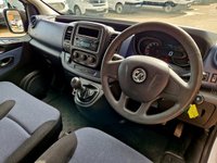 USED 2018 18 VAUXHALL VIVARO 1.6 CDTi 2900 Panel Van 5dr Diesel Manual L1 H1 Euro 6 (95 ps) 12 MONTH MOT, SERVICE HISTORY