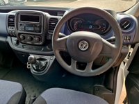 USED 2018 18 VAUXHALL VIVARO 1.6 CDTi 2900 Panel Van 5dr Diesel Manual L1 H1 Euro 6 (95 ps) 12 MONTH MOT, SERVICE HISTORY