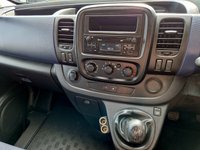 USED 2018 18 VAUXHALL VIVARO 1.6 CDTi 2900 Panel Van 5dr Diesel Manual L1 H1 Euro 6 (95 ps) 12 MONTH MOT, SERVICE HISTORY