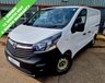 USED 2018 18 VAUXHALL VIVARO 1.6 CDTi 2900 Panel Van 5dr Diesel Manual L1 H1 Euro 6 (95 ps) 12 MONTH MOT, SERVICE HISTORY