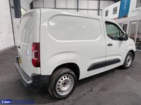 USED 2023 23 VAUXHALL COMBO 1.5 Turbo D 2300 Prime Panel Van 5dr Diesel Manual L1 H1 Euro 6 (s/s) (100 ps) RAC APPROVED DEALER 200 VANS