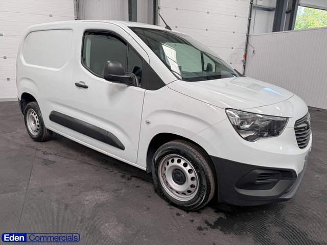 View our Vauxhall Combo 1.5 Turbo D 2300 Prime Panel Van 5dr Diesel Manual L1 H1 Euro 6 (s/s) (100 ps)