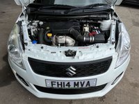 USED 2014 14 SUZUKI SWIFT 1.3 DDiS SZ4 Hatchback 5dr Diesel Manual Euro 5 (75 ps) FULL HISTORY GREAT 1ST CAR