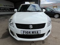 USED 2014 14 SUZUKI SWIFT 1.3 DDiS SZ4 Hatchback 5dr Diesel Manual Euro 5 (75 ps) FULL HISTORY GREAT 1ST CAR