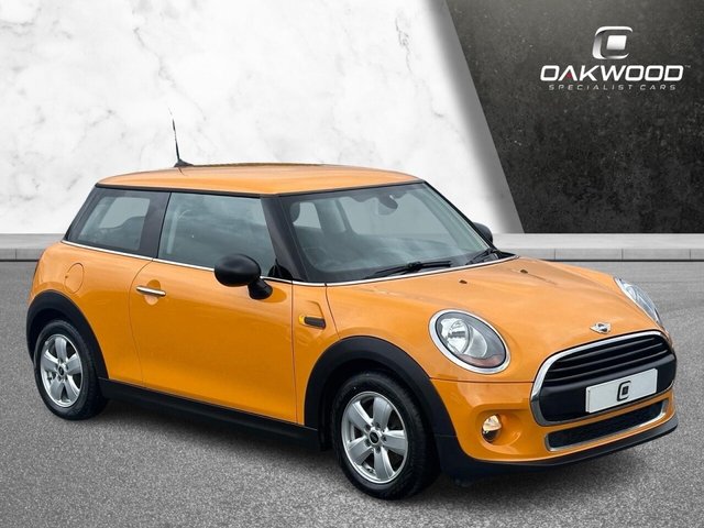 View our MINI Hatch 1.2 One Hatchback 3dr Petrol Manual Euro 6 (s/s) (102 ps)