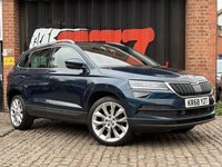 USED 2018 68 SKODA KAROQ 2.0 TDI Edition SUV 5dr Diesel Manual 4WD Euro 6 (s/s) (150 ps) TIMING BELT CHANGE 2025, 2 KEY