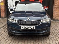USED 2018 68 SKODA KAROQ 2.0 TDI Edition SUV 5dr Diesel Manual 4WD Euro 6 (s/s) (150 ps) TIMING BELT CHANGE 2025, 2 KEY