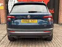 USED 2018 68 SKODA KAROQ 2.0 TDI Edition SUV 5dr Diesel Manual 4WD Euro 6 (s/s) (150 ps) TIMING BELT CHANGE 2025, 2 KEY