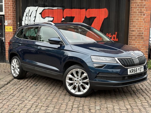 View our SKODA KAROQ
